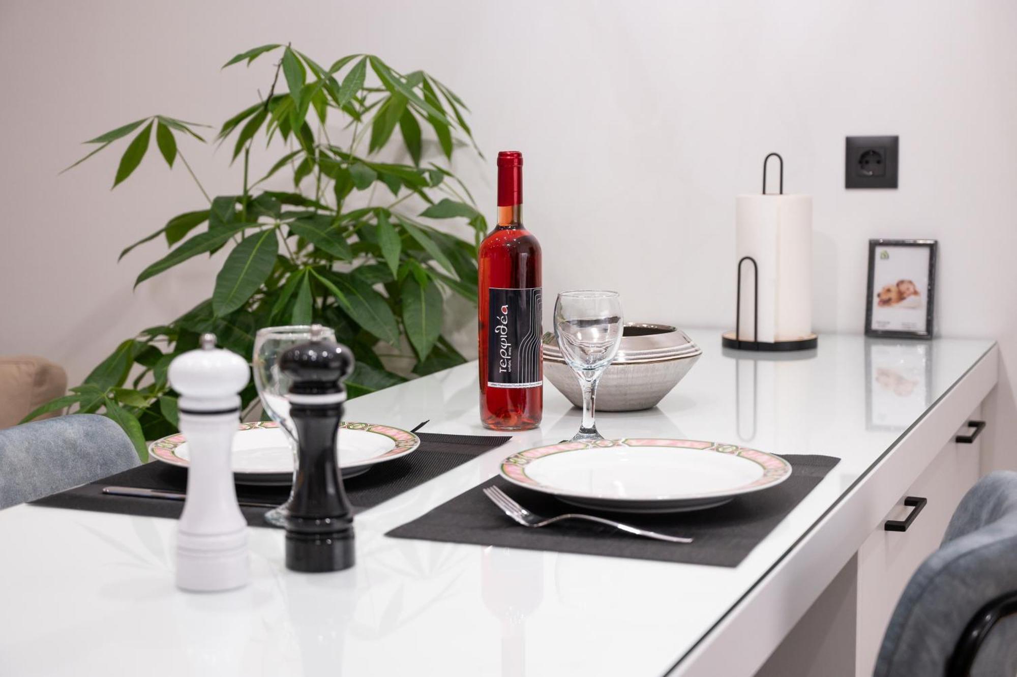 Kefaloviso Luxury Apartment 2 Nafpaktos Extérieur photo