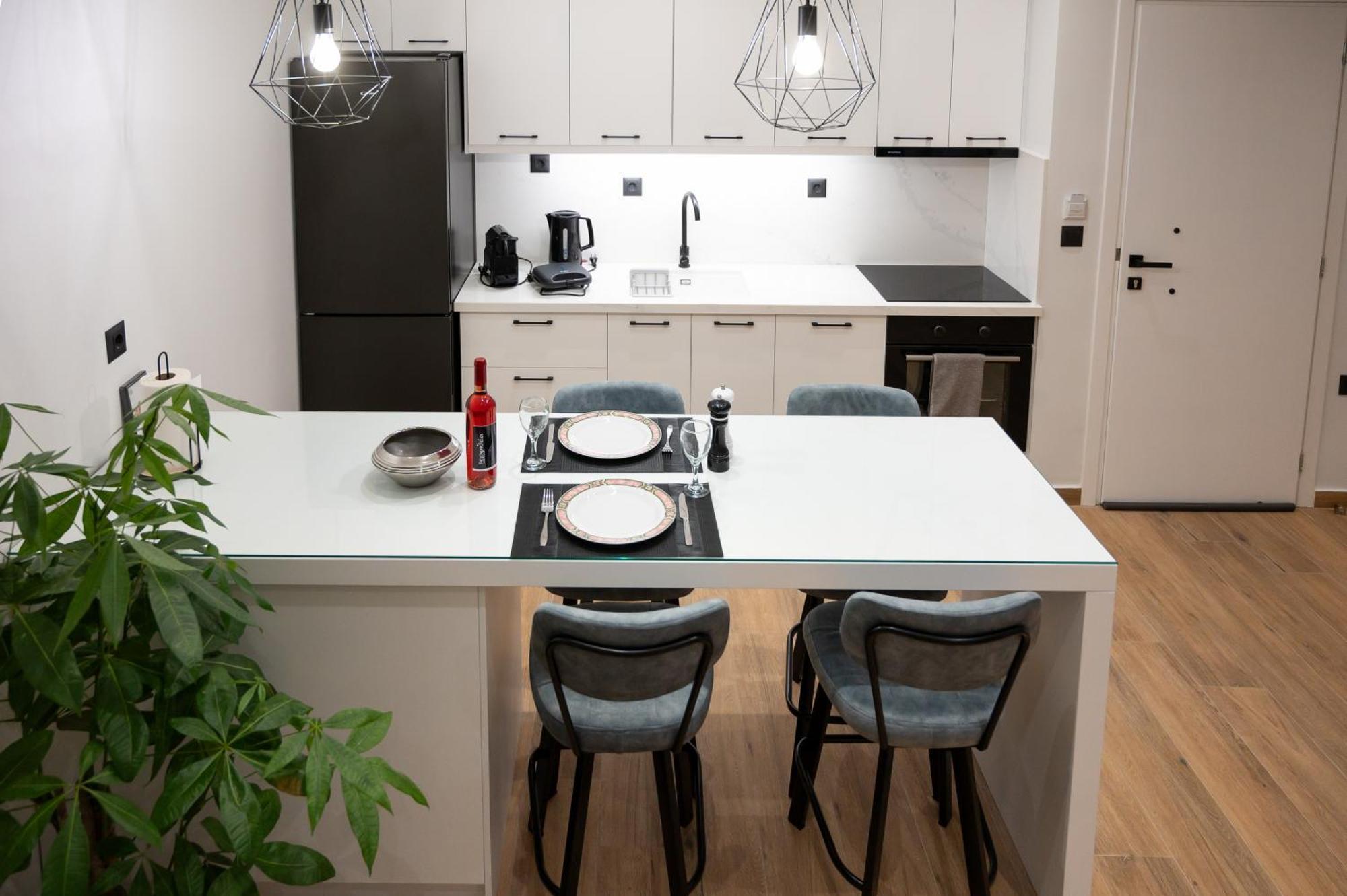 Kefaloviso Luxury Apartment 2 Nafpaktos Extérieur photo